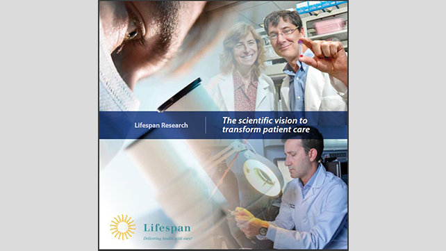 Lifespan Research Annual Report cover